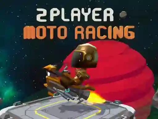 שפּיל 2 Player Moto Racing אָנליין