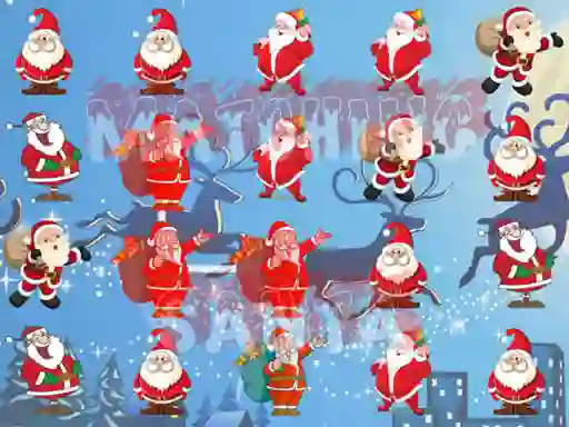 שפּיל Matching Santa אָנליין