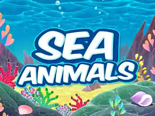 שפּיל Sea Animals אָנליין