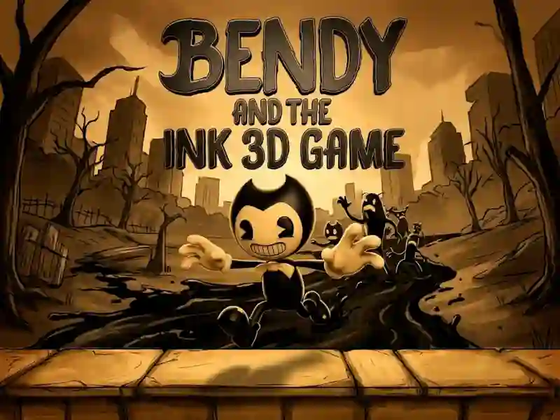 שפּיל Bendy and the Ink 3D Game אָנליין