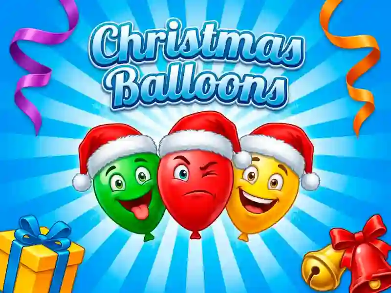 שפּיל Christmas Balloons אָנליין
