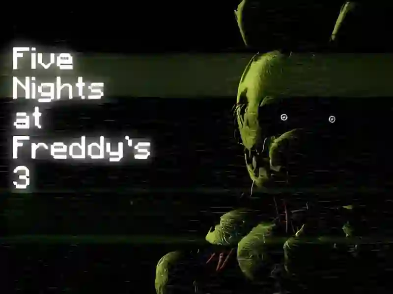 שפּיל Five Nights at Freddy’s 3 אָנליין