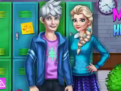 שפּיל Modern Highschool Looks אָנליין