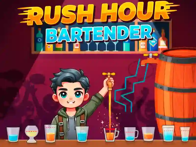 שפּיל Rush Hour Bartender אָנליין