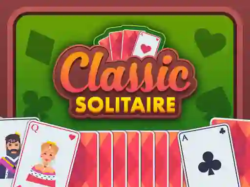 שפּיל Classic Solitaire אָנליין