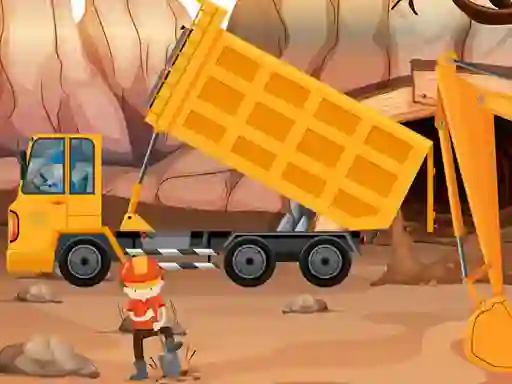 שפּיל Dump Trucks Hidden Objects אָנליין