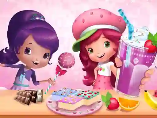 שפּיל Strawberry Shortcake Sweet Shop אָנליין