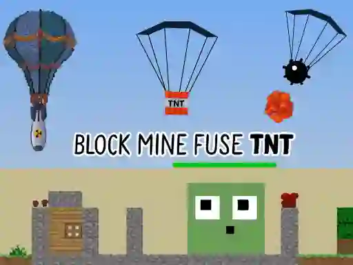 שפּיל Block Mine Fuse TNT אָנליין