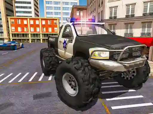 שפּיל Police Truck Driver Simulator אָנליין