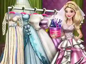 שפּיל Dove Wedding Dolly Dress Up אָנליין