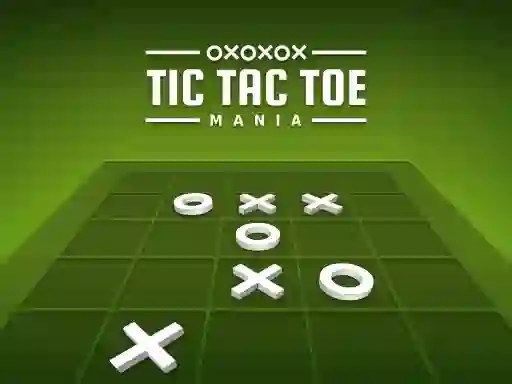 שפּיל Tic tac toe mania אָנליין