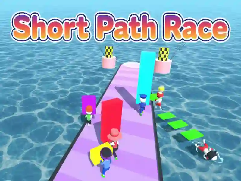 שפּיל Short Path Race אָנליין