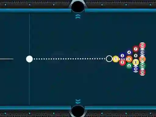 שפּיל Billiards 8 Ball אָנליין