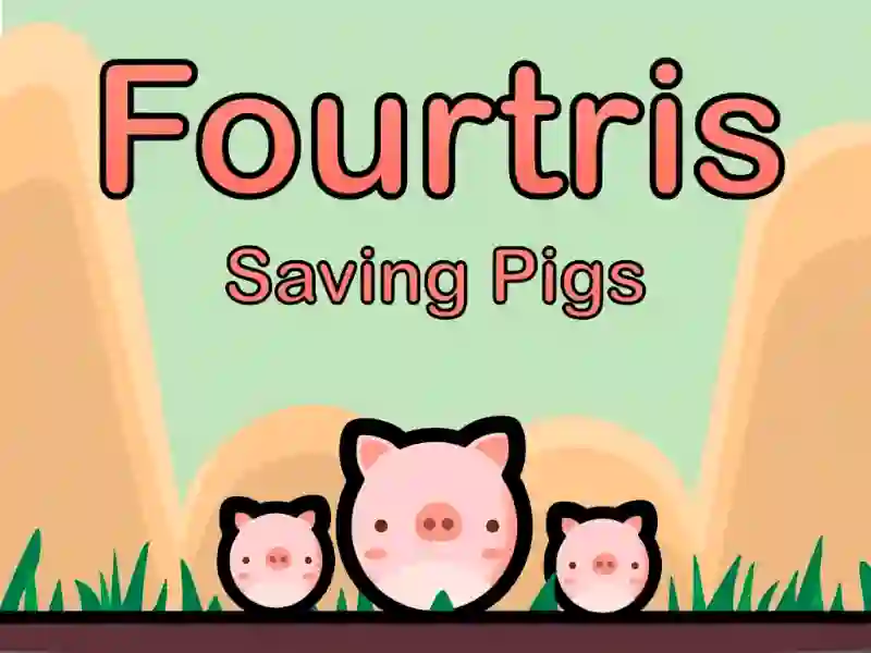 שפּיל Fourtris Saving Pigs אָנליין