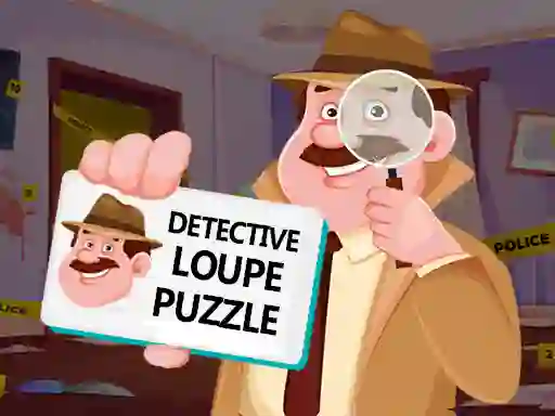 שפּיל Detective Loupe אָנליין
