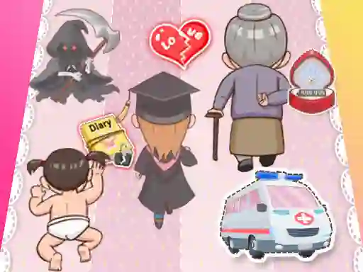 שפּיל Run Life Simulator אָנליין