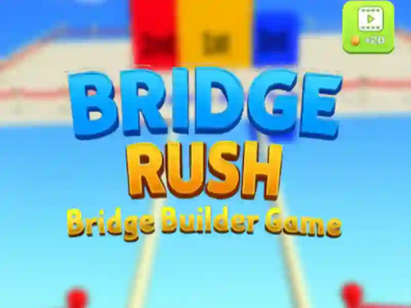 שפּיל Bridge Rush Bridge Builder Game אָנליין