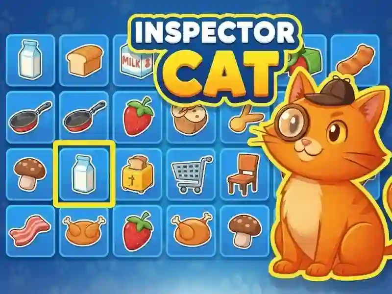 שפּיל Inspector Cat אָנליין