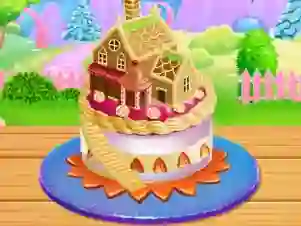 שפּיל Doll House Cake Cooking אָנליין