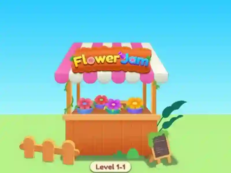 שפּיל Flower Jam אָנליין