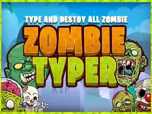 שפּיל Zombie Typer אָנליין