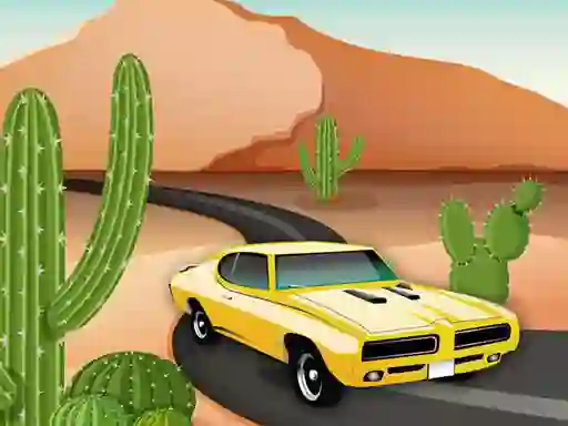 שפּיל Desert Car Race אָנליין