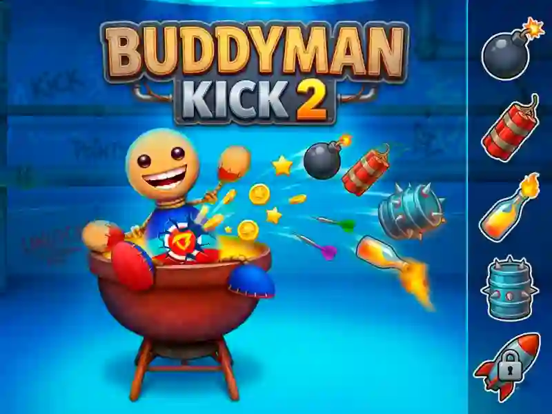 שפּיל Buddyman: Kick 2 אָנליין