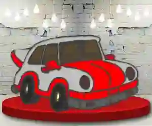 שפּיל Coloring Cars אָנליין