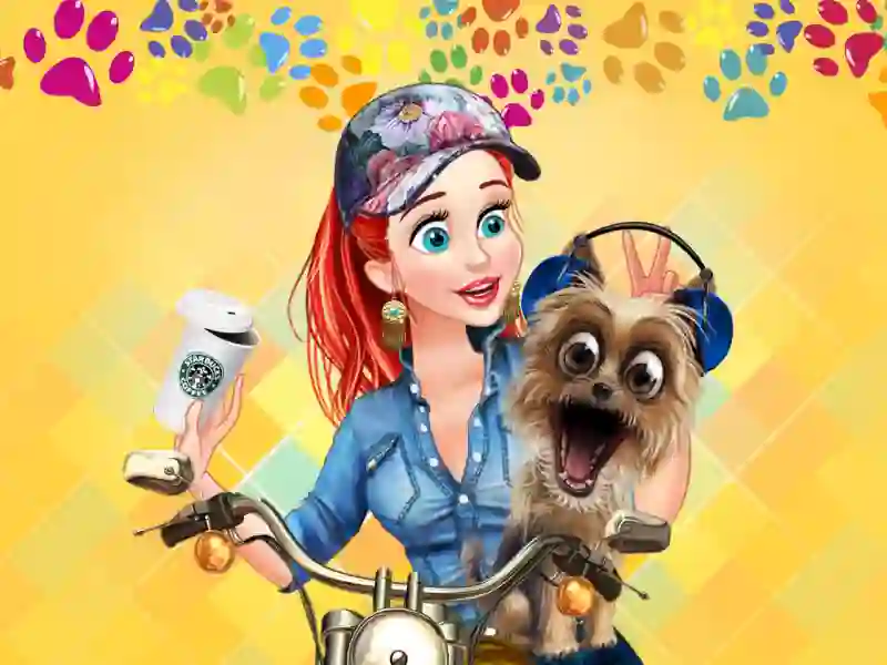 שפּיל Princesses & Pets Photo Contest אָנליין