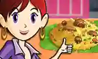שפּיל Sara's Cooking Class: Mutton Biryani אָנליין