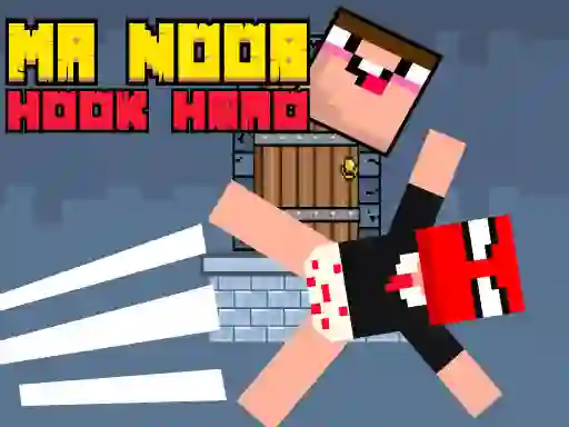 שפּיל Mr Noob Hook Hero אָנליין