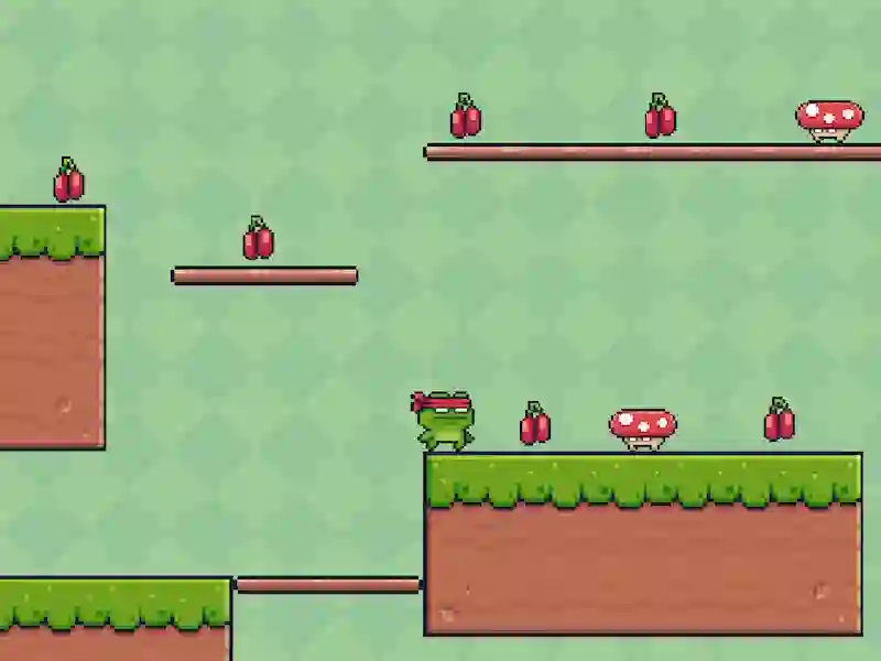 שפּיל Frog Adventure אָנליין