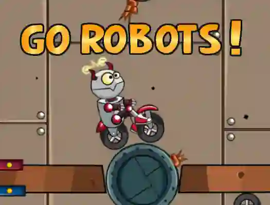 שפּיל Go Robots 1 אָנליין