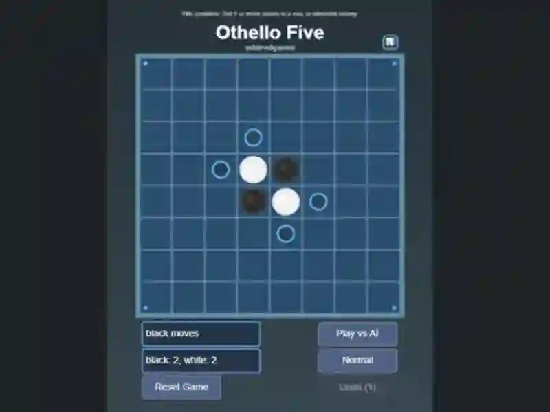 שפּיל Othello Five אָנליין