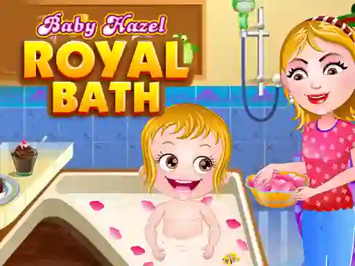שפּיל Baby Hazel Royal Bath אָנליין