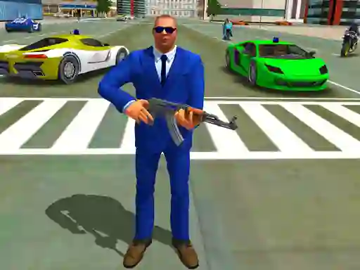 שפּיל Police Crime City: Simulator Police Car Driving אָנליין