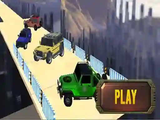 שפּיל Uphill Mountain Jeep Drive 2k20 אָנליין