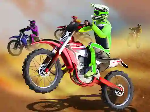 שפּיל Dirt Bike MotoCross אָנליין