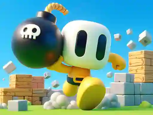שפּיל Bombaman 3D אָנליין