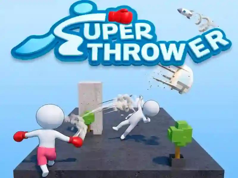 שפּיל Super Thrower אָנליין