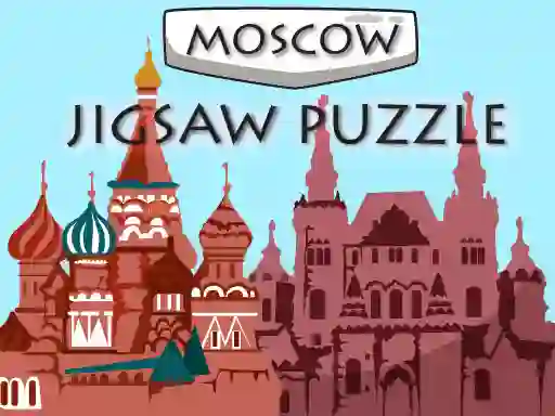 שפּיל Moscow Jigsaw Puzzle אָנליין