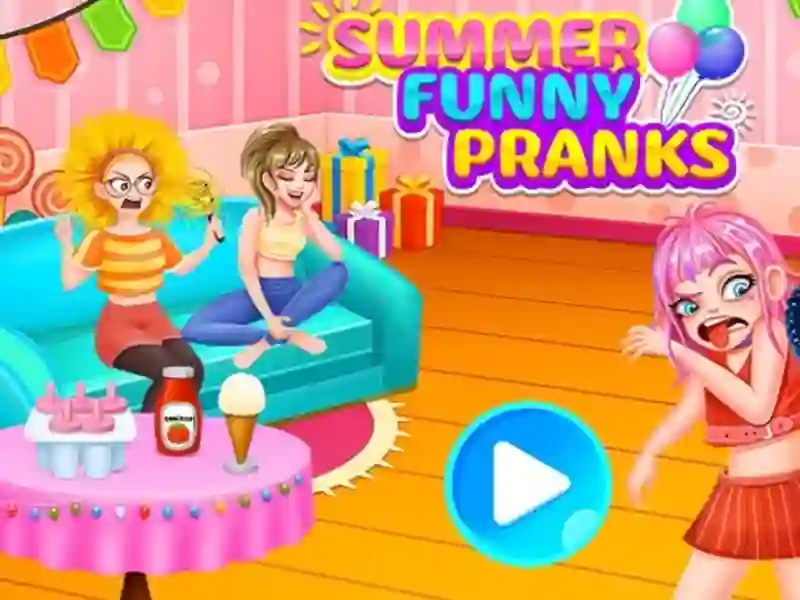 שפּיל Summer Funny Pranks אָנליין