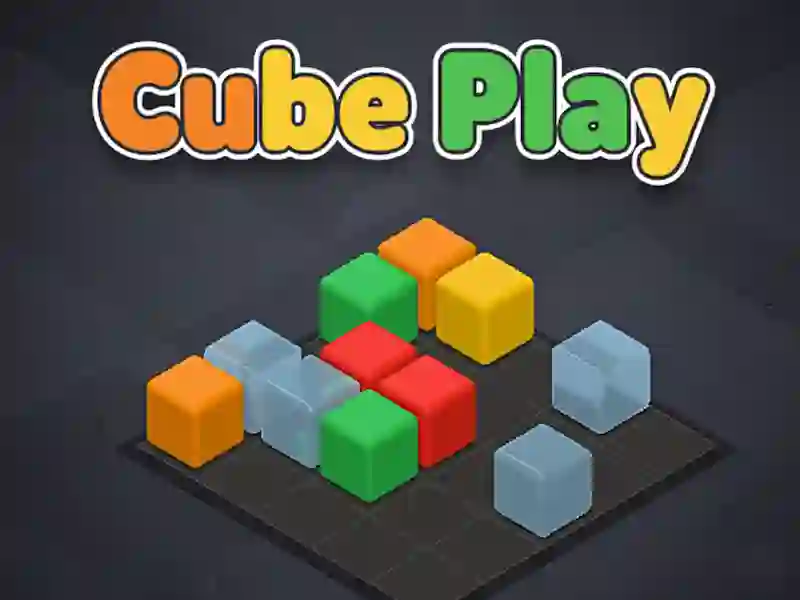 שפּיל Cube Play אָנליין