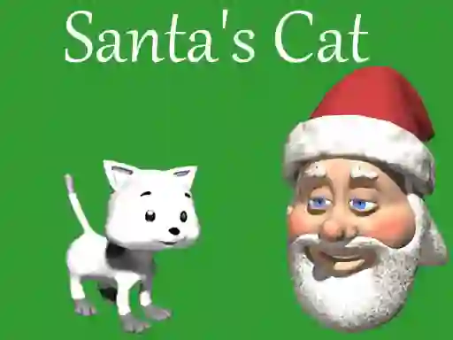 שפּיל Santa's Cat אָנליין