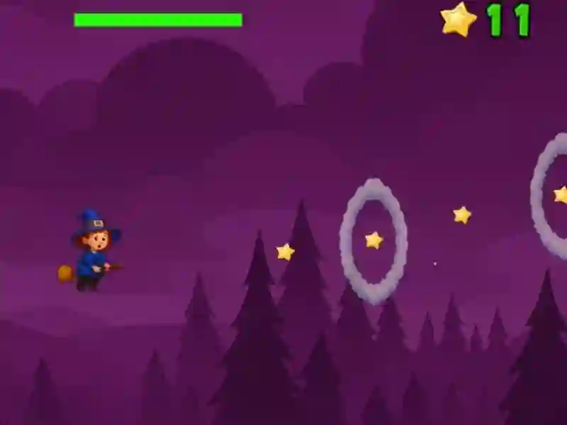 שפּיל Stunt Witch 2 אָנליין