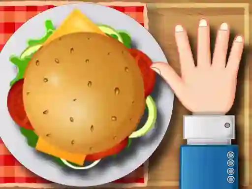 שפּיל Burger Challenge אָנליין