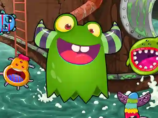 שפּיל Virus Crasher אָנליין
