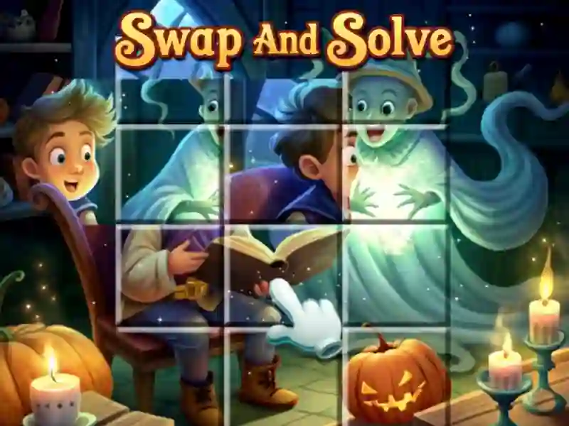 שפּיל Swap And Solve אָנליין