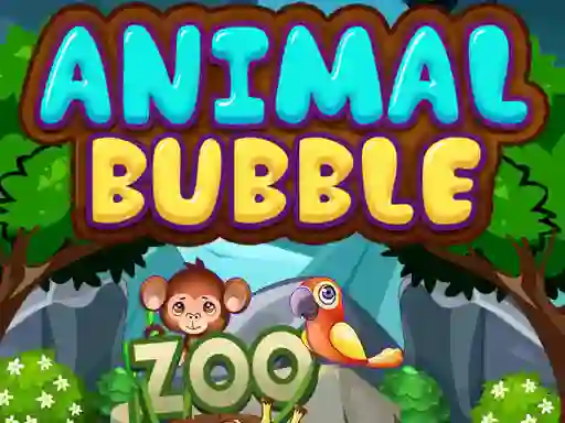 שפּיל Animal Bubble אָנליין