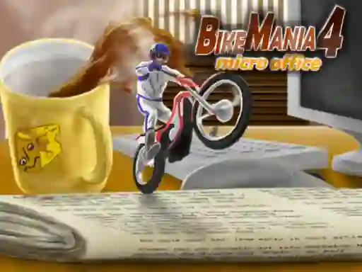 שפּיל Bike Mania 4 Micro Office אָנליין